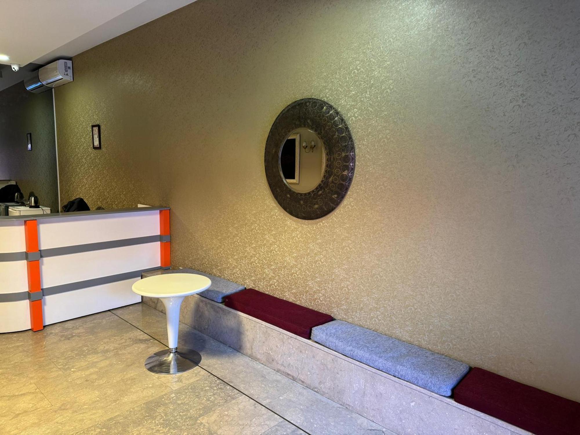 Aderans Hotel Istanbul Exterior photo